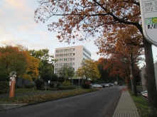 Studentenwohnheim (asrama mahasiswa) di Bochum