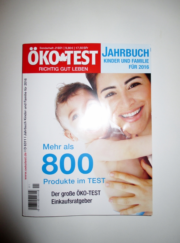 majalah oekotest Jerman